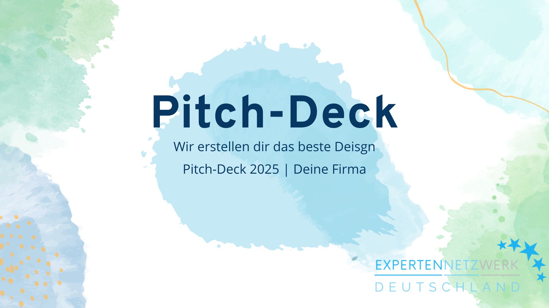 Pitch-Deck Demo EWD